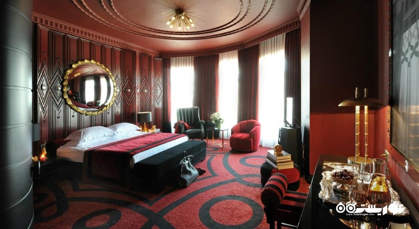 نمای سوئیت  هتل تاکسیم هیل