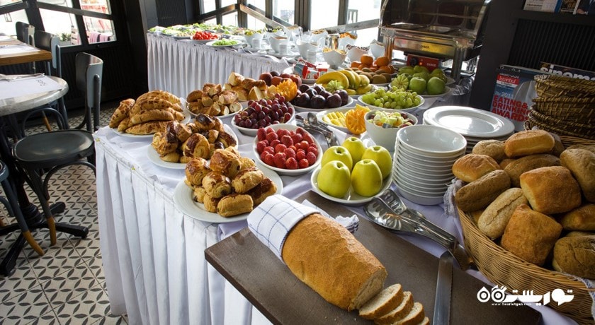 بوفه سلف سرویس رستوران هتل