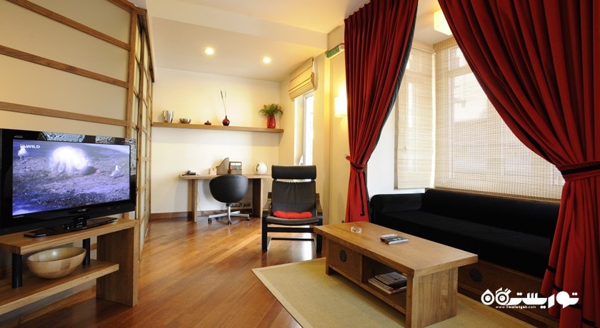 محوطه نشیمن سوئیت میاکو