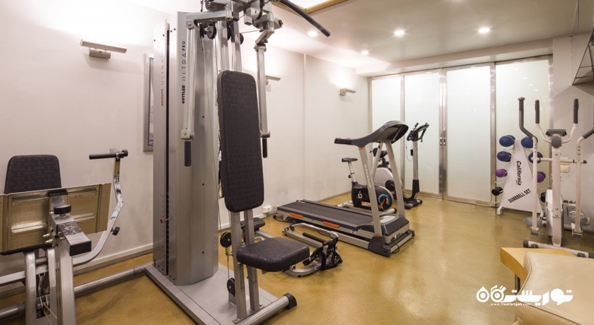 سالن ورزشی هتل تاکسیم سوئیتس