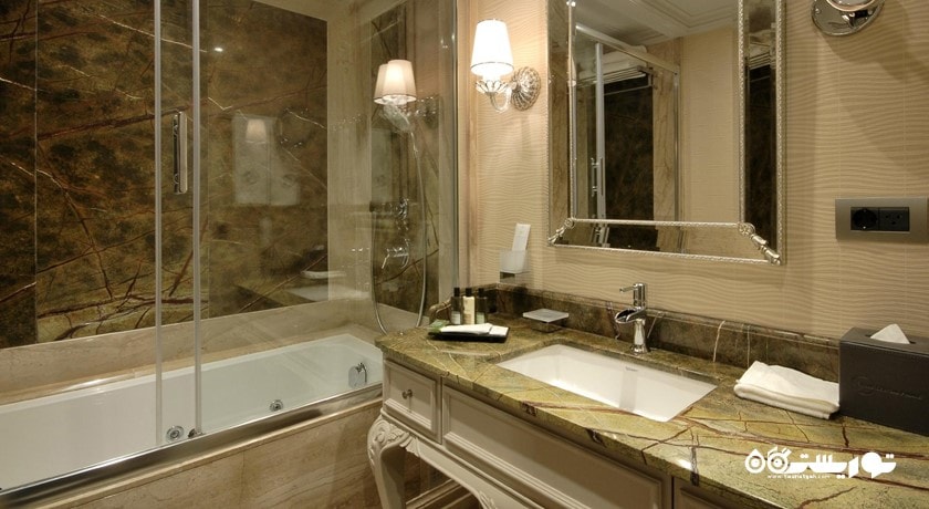 حمام و سرویس بهداشتی اتاق ها