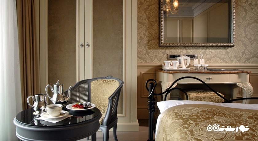 اتاق گاردن هتل سنترال پالاس بسفروس
