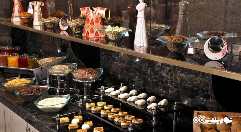بوفه سلف سرویس رستوران هتل