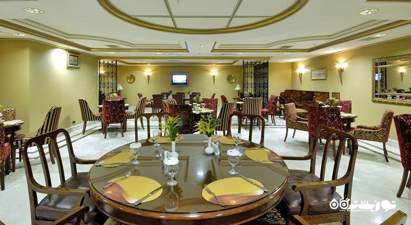 رستوران هتل سنترال پالاس تکسیم