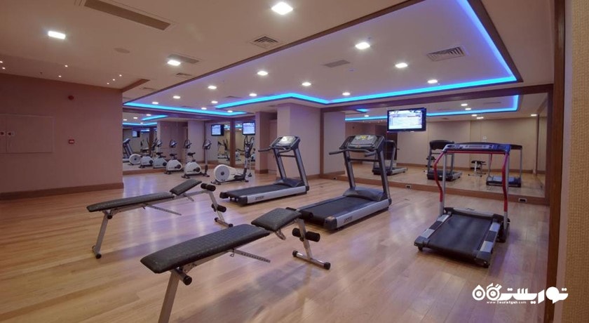 سالن ورزشی هتل سنترال پالاس تکسیم