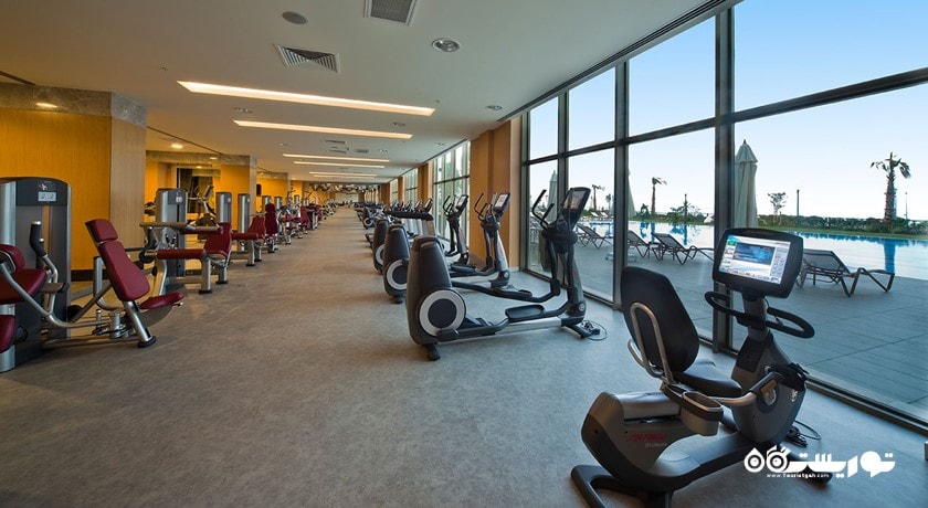 سالن ورزشی هتل گرین پارک پندیک