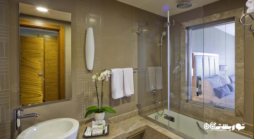 حمام و سرویس بهداشتی اتاق ها