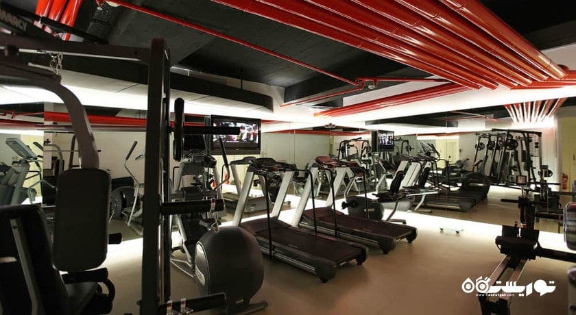 سالن ورزشی  هتل مارمارا پرا