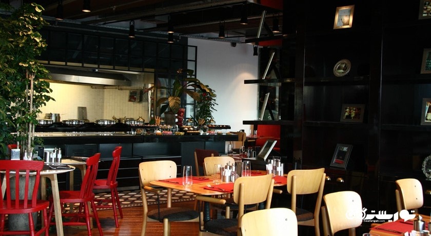 کافه مرمره  هتل مارمارا پرا