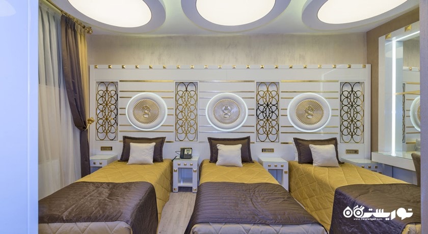 اتاق تریپل هتل میلیون استون