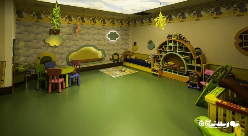 کلاب کودکان هتل تایتانیک پورت باکرکوی