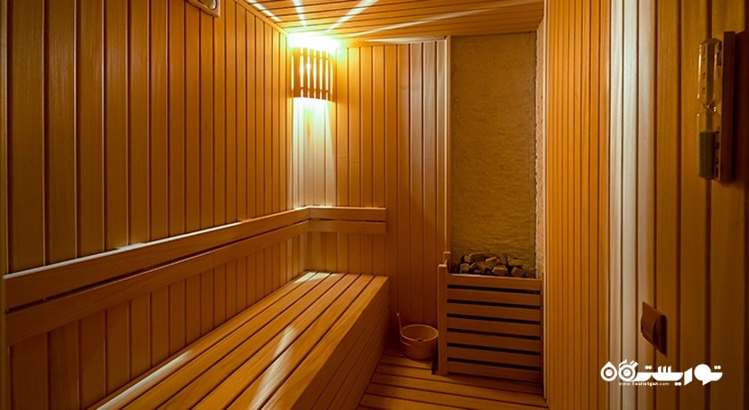 سونا خشک مرکز سلامتی و اسپا