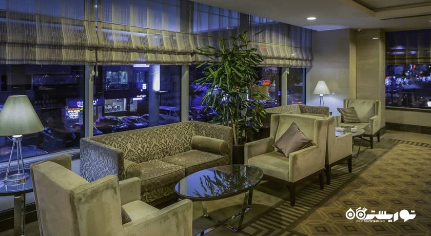 محوطه نشیمن لابی هتل