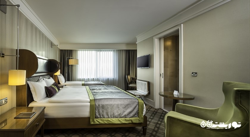 اتاق کرنر هتل تایتانیک پورت