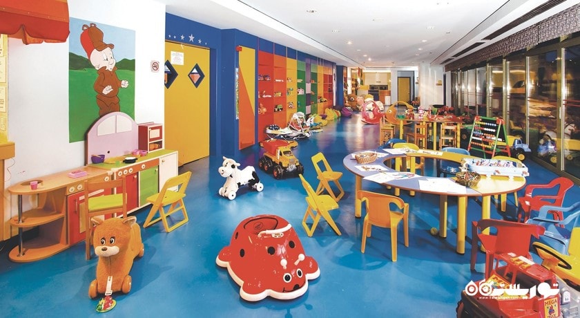 کلاب کودکان هتل ایفوریا باتومی