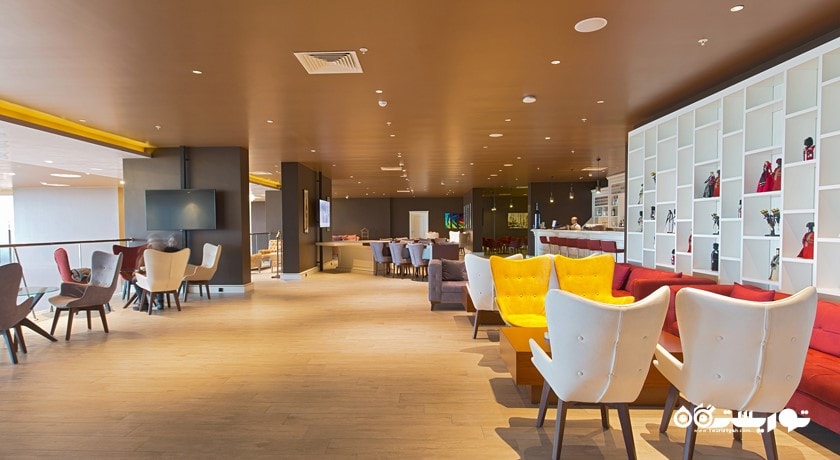 لابی لانج هتل ایفوریا باتومی