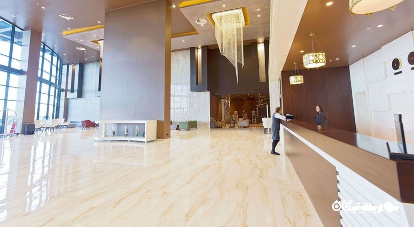 میز پذیرش هتل ایفوریا باتومی