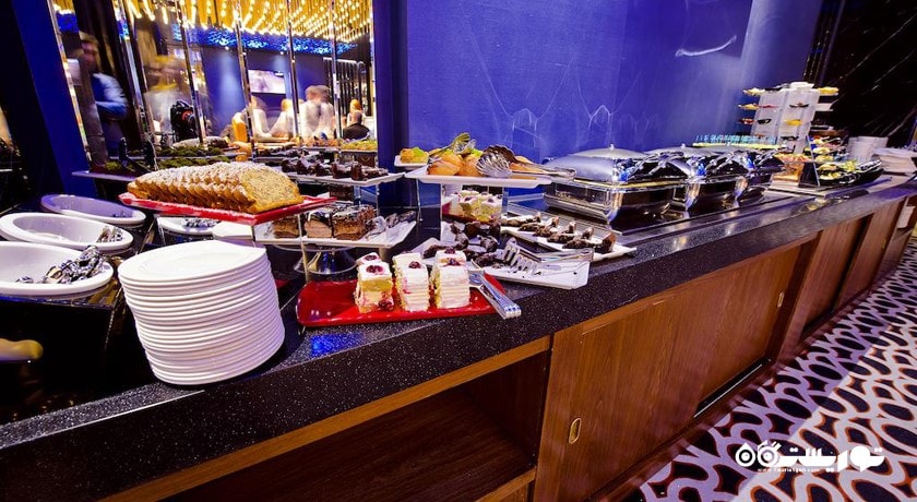 بوفه سلف سرویس رستوران هتل