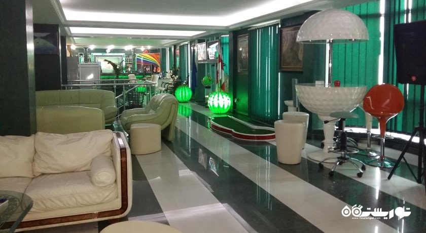 محوطه نشیمن لابی هتل