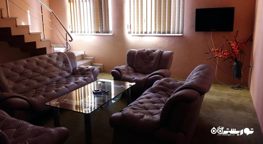 محوطه نشیمن آپارتمان پنت هاوس