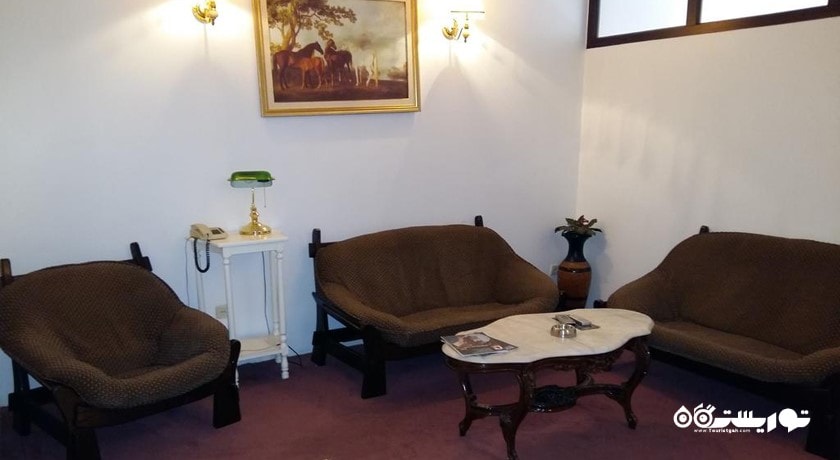 محوطه نشیمن سوئیت هتل