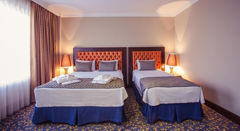 اتاق سوپریور هتل اینتوریست پالاس