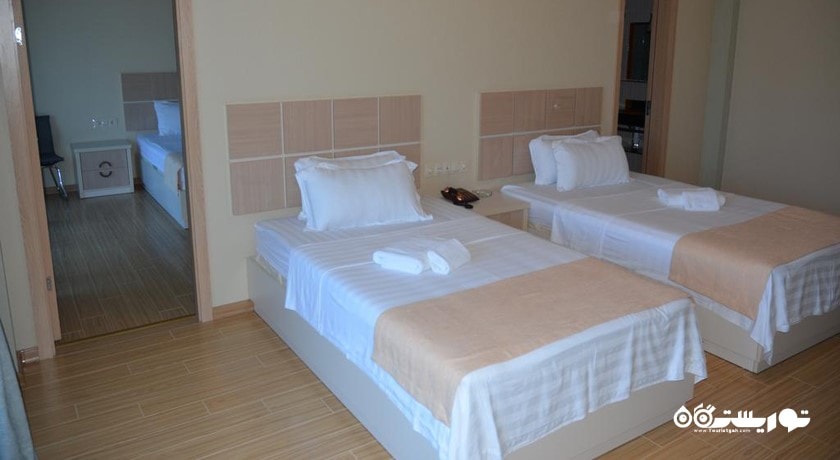 اتاق کوادریپل هتل لگاسی