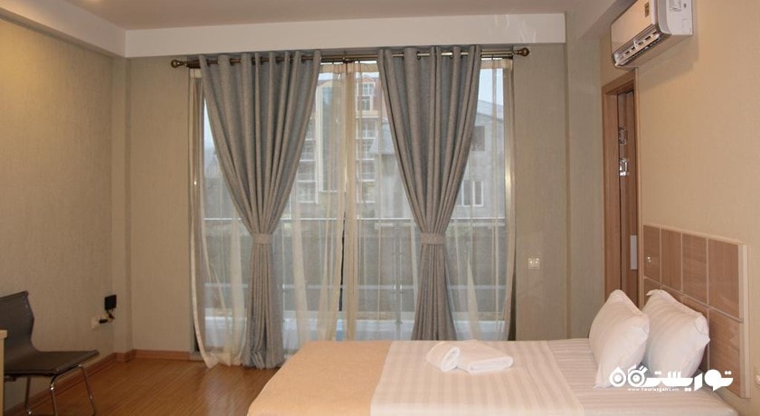 نمای کلی اتاق استاندارد سینگل