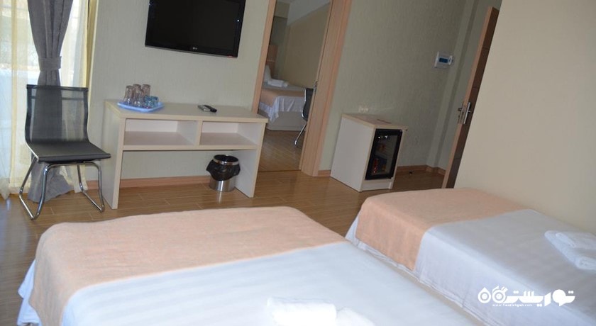 اتاق کوادریپل هتل لگاسی