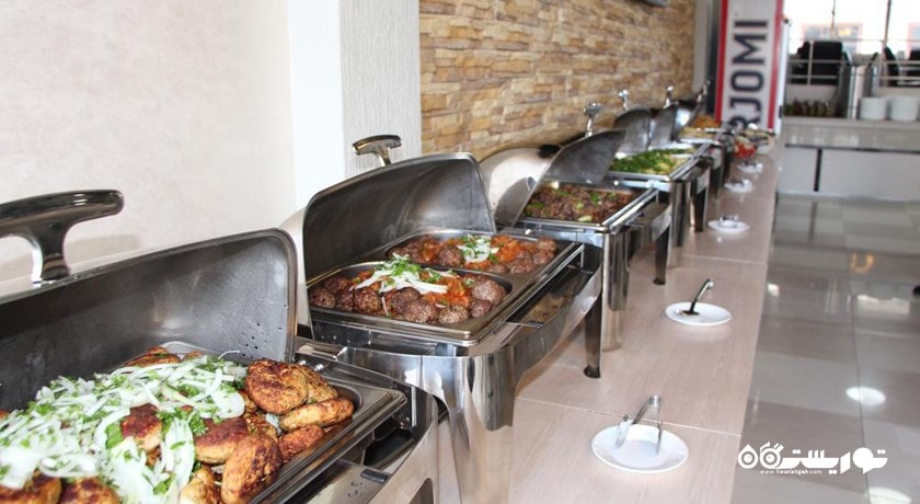 بوفه سلف سرویس رستوران هتل