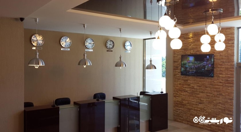 میز پذیرش هتل لگاسی