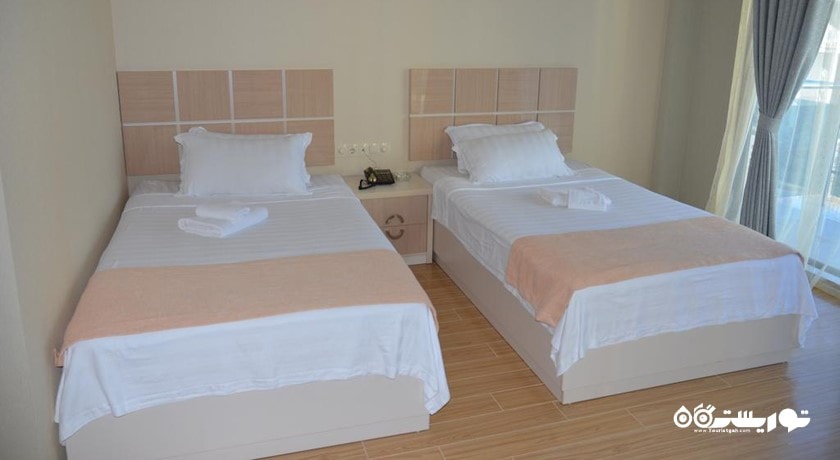 تخت های توئین سوئیت دوخوابه