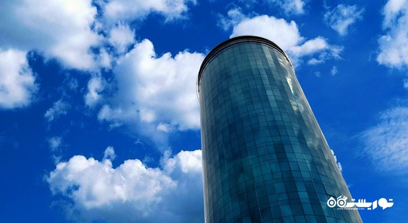 ساختمان هتل اسکای تاور باتومی