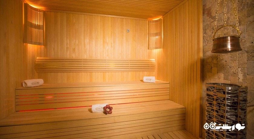 سونا خشک مرکز سلامتی و اسپا