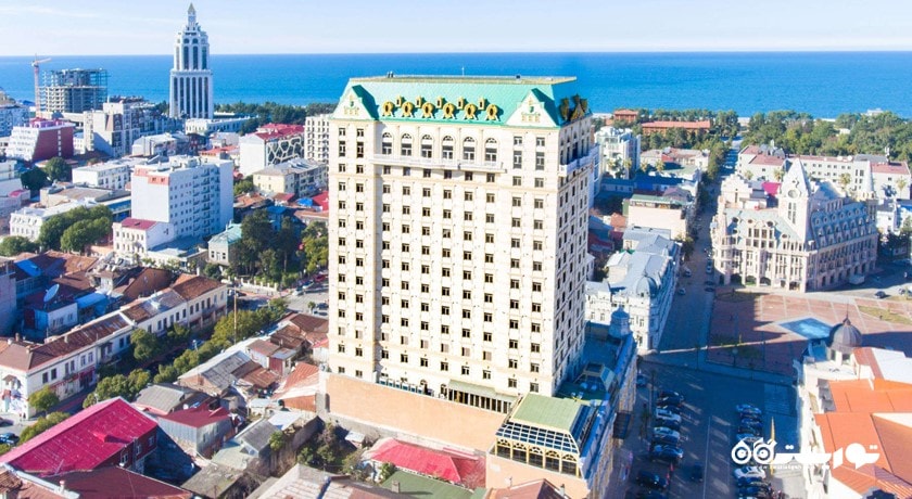 نمای کلی هتل ویندهام باتومی