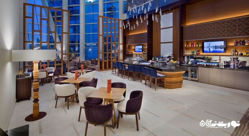 نمای کلی کافه رستوران تاندیلا