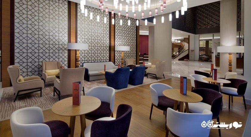 نمای کافه رستوران و بار تاندیلا