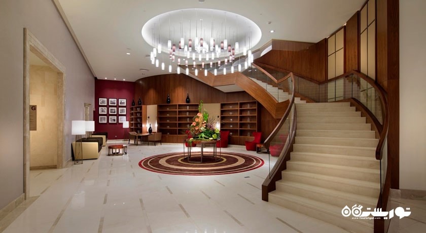 کتابخانه هتل هیلتون باتومی