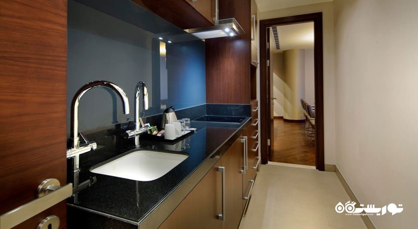 آشپزخانه سوئیت پرزیدنشال آجارا