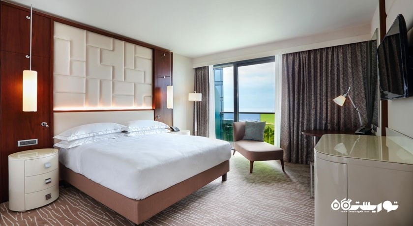 نمای تخت بزرگ اتاق استاندارد