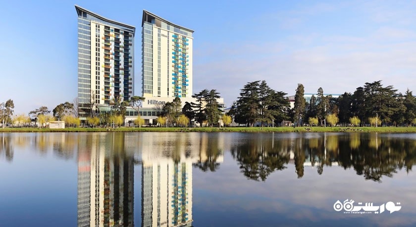 دورنمای هتل هیلتون باتومی