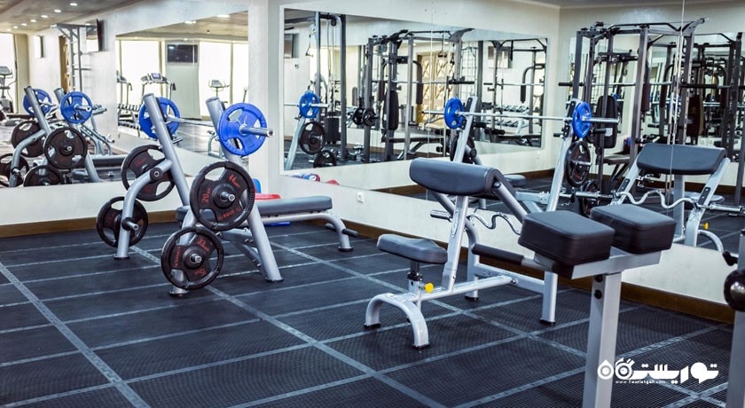سالن ورزشی هتل کولوسئوم مارینا