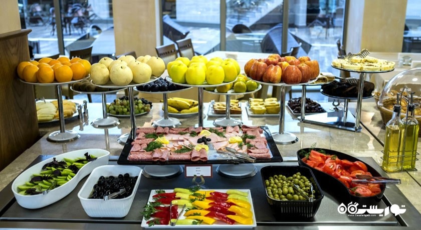 بوفه سلف سرویس رستوران سینا
