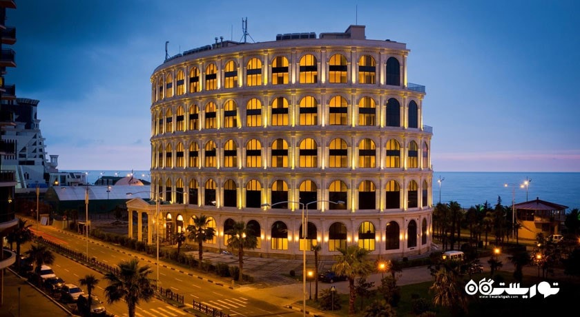 نمای ساختمان هتل کولوسئوم مارینا