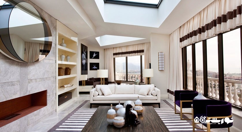 سوئیت پنت هاوس هتل شرایتون باتومی