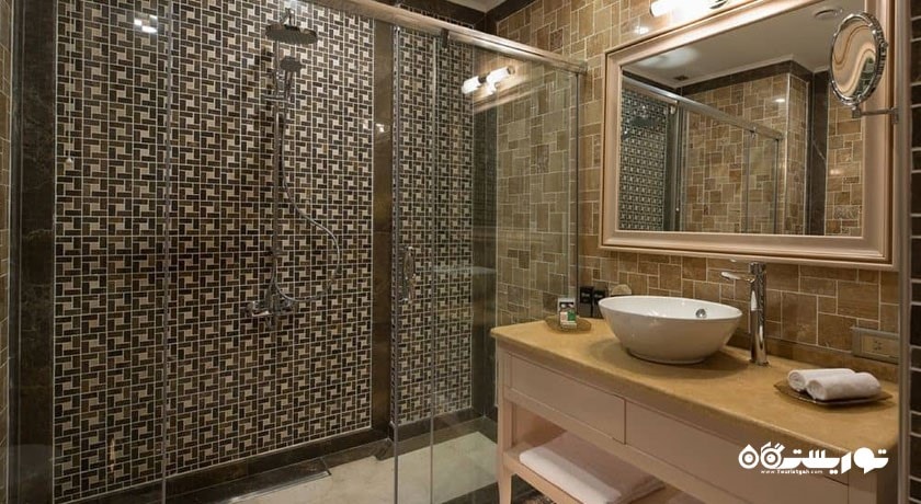 حمام و سرویس بهداشتی اتاق ها