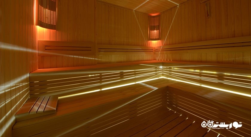 سونا خشک مرکز سلامتی و اسپا