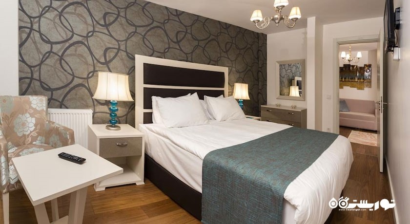 نمای تخت بزرگ سوئیت استاندارد