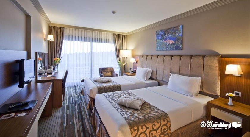 تخت های توئین اتاق اگزکیوتیو