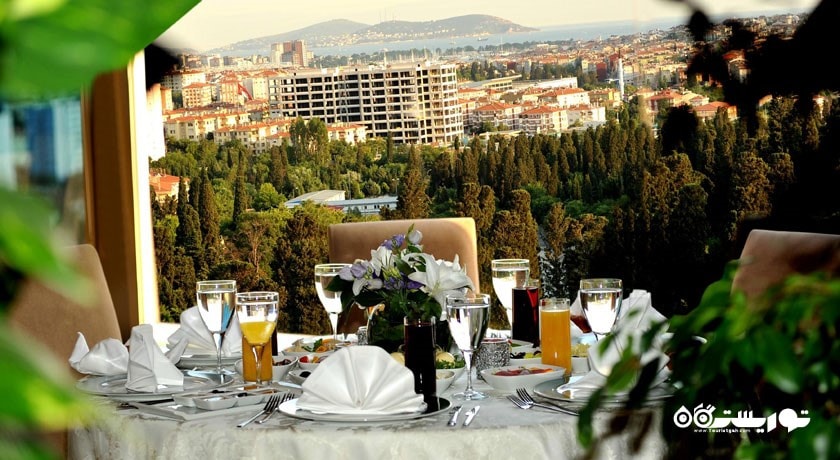 چشم انداز زیبار رستوران روما